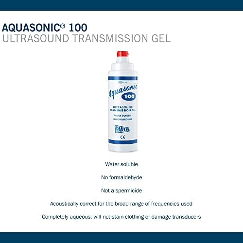Parker Laboratories Aquasonic Ultrasound Gel .25 Liter Bottle