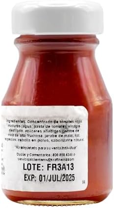 Heinz Tomato Ketchup, 2.25-Ounce Glass Jars (Pack of 60)