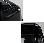 Jekiyo 14 Quart Plastic Dish Pan Basin, 4 Pack Wash Basin, Black & Gray