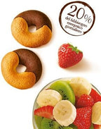 Mulino Bianco Abbracci Cookies 12.3 oz each (2 Items Per Order)