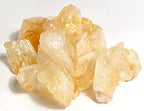 HQRP 5PCS Golden Orange Yellow Citrine Rough Stones Sparkling Gemstone Quartz Crystal Mineral Raw Specimen - Brazil
