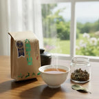 Taiwan indigenous wild tea,六龜原生山茶 Xinfa Community,Fragrant type Oolong tea,75g*4
