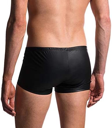 eywlwaar Men's Sexy Boxer Briefs Low Rise Pouch Trunks Underwear Cool Design