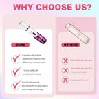 Electric Bikini Trimmer for Women,Led Power Display Removal for Body Nose Hair Trimmer Face Shavers Eyebrow Legs Armpit Bikini Area Pubic Underarms Rechargeable Portable 4 in 1 Womens Razors Set