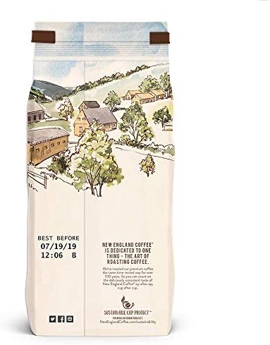 New England Coffee Butter Pecan Ground Coffee, 11 Ounce