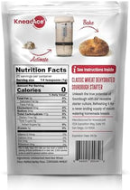 KneadAce Sourdough Starter Culture – Fast-Activating Natural Wild Yeast for Homemade Bread – Dehydrated Sourdough Starter for Baking Artisan Loaves, Easy to Use & Perfect for Beginners