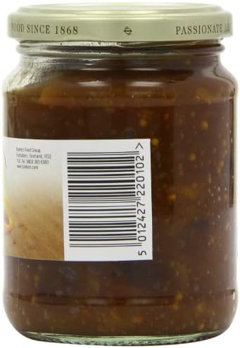 Baxters Traditional Albert's Victorian Chutney 312 g (Pack of 6)