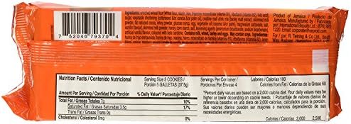 Ovaltine Biscuits, 150-Gram Packages - Pack of 6 (120 Biscuits)