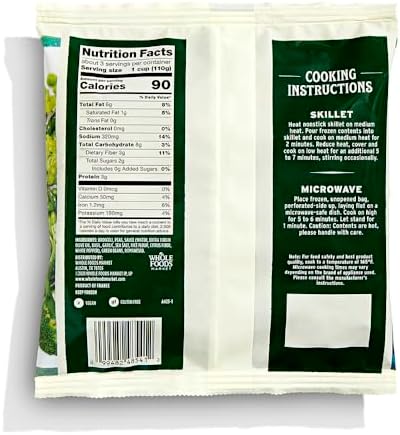 WHOLE FOODS MARKET European Greens Vegetable Blend, 12 OZ
