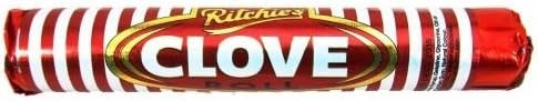 Rithce's Ritchie'S Sweets 4 Rolls Of Clove Flavour Sweets Each Roll 39G