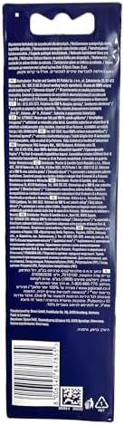 Oral-B CrossAction Toothbrush Heads Pack of 8 Replacement Refills for Electric Rechargeable Toothbrush, Mailbox Sized Pack