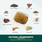 Soeos Garam Masala, 15 oz (425g), Garam Masala Powder, Indian 8-Spice Blend, Salt-No, Vegan, No Colors, Gluten Friendly, Non-GMO, Masala Seasoning, Garam Masala Bulk