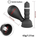 Nipple Sucking Sensorial Toys for Woman Flat and Shy Nipples for Women, Nipple Suction Cups Toys Breastfeeding for Women cv6s0115d2vb (Black 3)