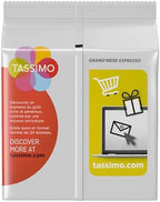 Tassimo Dark Roast Espresso Coffee, 16 Count, 16 T-Discs