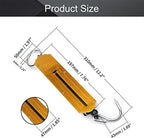 Utoolmart Spring Balance Hanging Hook Handheld Metal Weighing Force Scale Kilo & LBS 50KG