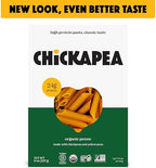 Chickpea Pasta, High Protein Organic Penne, Gluten Free, Plant Based, Non GMO, Lower Carb, Vegan Pasta, 8 oz (Pack of 6)