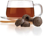 Tealyra - Pu Erh Menghai - Ripe Tuo Cha Mini Cakes - Puerh Tea - Individually Wrapped - 8-ounce (37-39pcs)