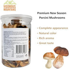 VIGOROUS MOUNTAINS Dried Porcini Mushrooms (3Ounces)