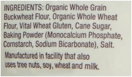 Bob's Red Mill Buckwheat Pancake & Waffle Mix, 24oz (Pack of 1) - High Fiber, Kosher
