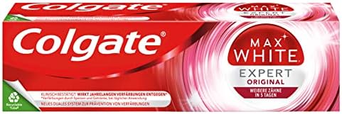 Colgate Max White Expert White Toothpaste Tube 75ml