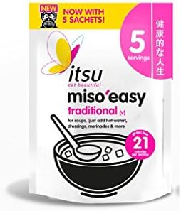(2 Pack) - Itsu - Miso Soup Pouch Original | 75g | 2 Pack Bundle