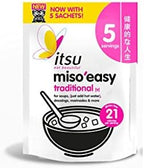 (2 Pack) - Itsu - Miso Soup Pouch Original | 75g | 2 Pack Bundle
