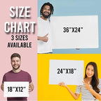 Generic Baby Shower Welcome Sign, Teddy Bear Design, Pastel, Rectangular, Modern, Full Size, Plastic, Weatherproof & Fade-Resistant, Tabletop Mount
