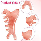 3 Set of Scalp Massager Tool, Manual Scalp Massagers,Head Spa Equipment, Advanced Resin for Relaxation and Hair Care