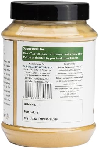bixa BOTANICAL Ayurvedic Natural Herbal Supplement Cissus Powder (Cissus Quadrangularis/Hadjod) | Supports Bone & Cartilage Health | Natural Herbal Supplement (16 Ounce (Pack of 1))