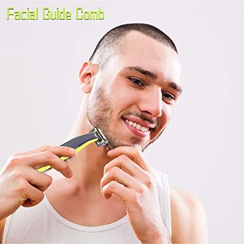 Guide Comb 0.5/1/1.5/2/2.5/3/3.5/4/4.5/5/7/9 MM for Norelco Trimmer Shaver, Hybrid Electric Trimmer Guards. 17 Pack
