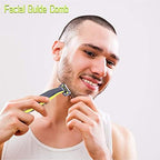 Guide Comb 0.5/1/1.5/2/2.5/3/3.5/4/4.5/5/7/9 MM for Norelco Trimmer Shaver, Hybrid Electric Trimmer Guards. 17 Pack