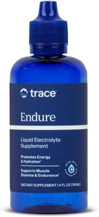 Trace Minerals Endure - Mineral Absorption Supplement - Electrolyte Supplement to Aid Hydration & Healthy Energy - Performance Support with Magnesium & Chloride - Vegan - 4 fl oz (48 Servings)