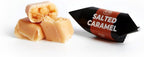 Mr Fudgesto - Traditional Fudge Candy - Salted Caramel Flavor - Confectionery Treat - Sweets Box - Suitable for Gifting - 8.8 oz (250 g)