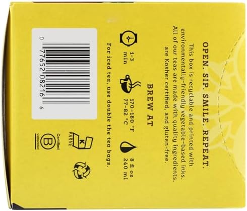 Asian Pear Harmony GreenTea Stash Tea 18 Bag
