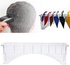 ANGGREK Clipper Guard Holder, Box Clipper Limit Comb Storage Box Hair Clipper Positioning Caliper Comb Organizer Case(Limit Comb Box 8 pcs)