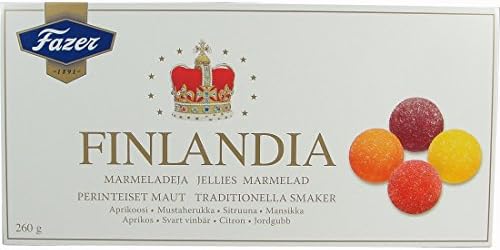 Fazer Finlandia Marmelade Jellies Gift Box 260g