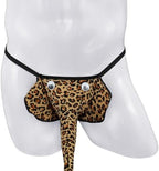 Mens Sexy Underwear, G-String lingerie for men, Soft and Breathable Male Jockstrap, Pouch Briefs Funny Thongs