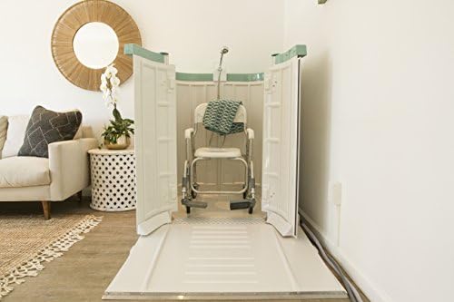 Portable Wheelchair Shower