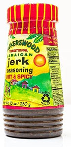 Walkerswood Traditional Jamaican Jerk Seasoning, Hot & Spicy, 10 oz