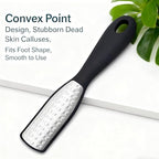 Foot Files, Callus Remover Stainless Steel Foot Rasp and Dual Sided Feet File Professional Scrubber Pedicure Tools Premium for Feet Care Remove Hard Skin