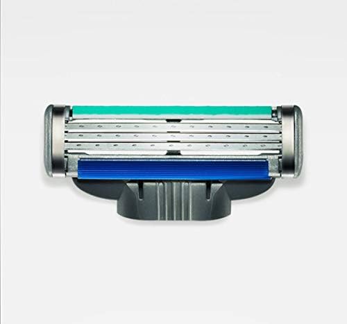 Gillette Mach 3 Turbo Razor Refill Cartridges 8 Count (Packaging May Vary)