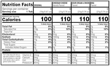 Pringles Potato Crisps Chips, Snack Stacks, Lunch Snacks, Variety Pack (36 Cups)