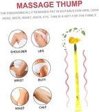 Handheld Massage Hammer Portable Pat Relaxing Massager Reflexology for Full Body Pressure Relief Present