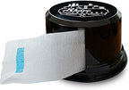 The Shave Factory Neck Strip Dispenser, Neck Strips Case, Neck Covering Paper Case Container, 5 Ounce (Black UK)