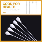 FRCOLOR Fire Cupping Stick 4pcs Cupping Igniter Stick Cupping Fire Tool Cupping Torch Cupping Swabs Fire Rod Tool Cotton Head for Salon Cupping Massage SPA