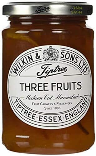 Tiptree Jams Three Fruits Marmalade 340g