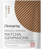CLEARSPRING Japanese Matcha Genmaicha Tea, 20 CT
