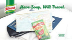 Knorr Tomato Soup Mix with Croutons 1.52oz (3x2 Packs for 6 Pouches Total)| Delicious, Warm, and Ready in Minutes!