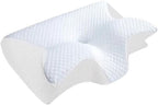 SWZEC CozyRest Memory Foam Neck Pillow