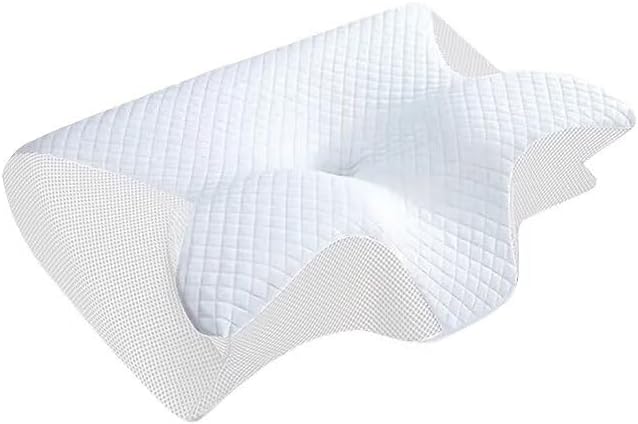 SWZEC CozyRest Memory Foam Neck Pillow